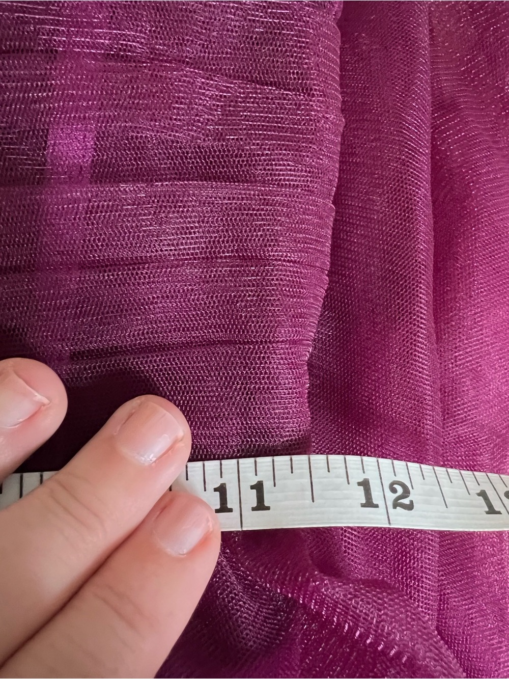 Windsor XS Plum Tulle Corset Illusion Waist Formal Prom Evening Gown Maxi Dress - Picture 10 of 10
